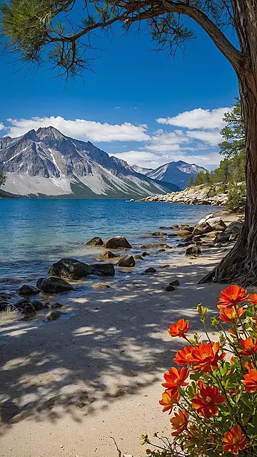 Comfort Meets Wild Beauty