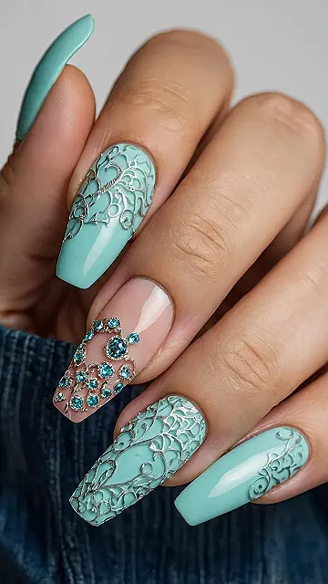 May Bloom Mani
