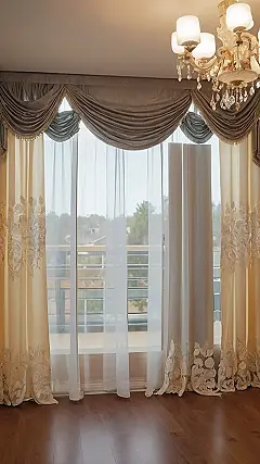 Curtain Chic: