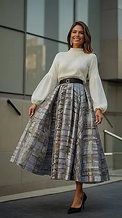 Skirtastic: Fall Fashion’s Best Moves