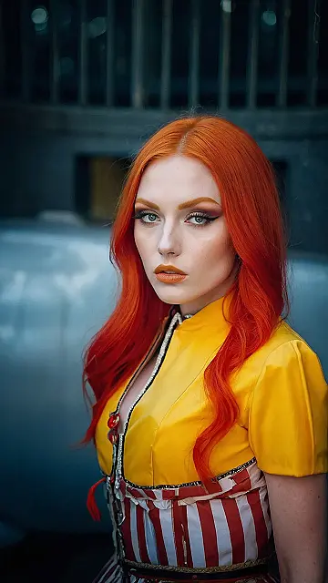 Flamboyant Flame
