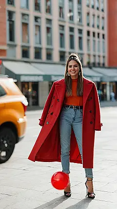 Red Hot Fall Style