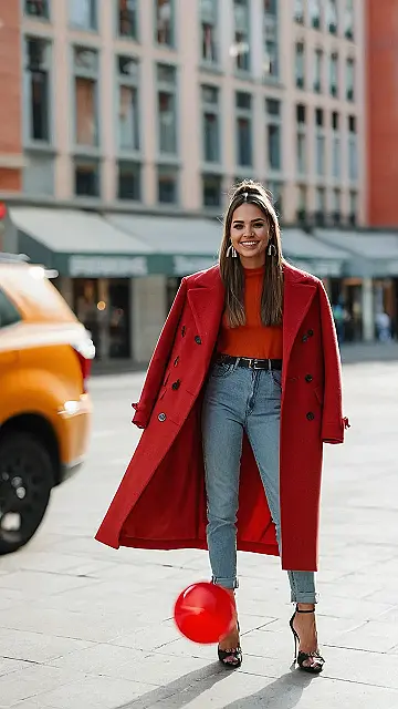 Red Hot Fall Style