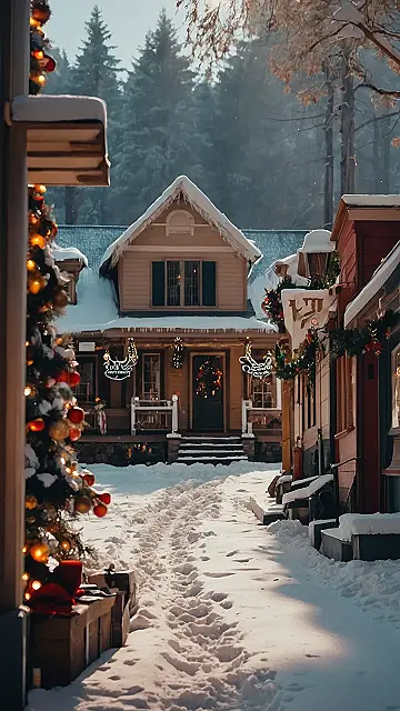 Yuletide Glow: