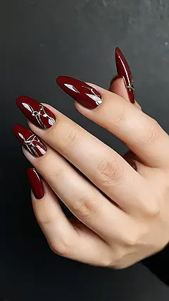 Crimson & Chrome