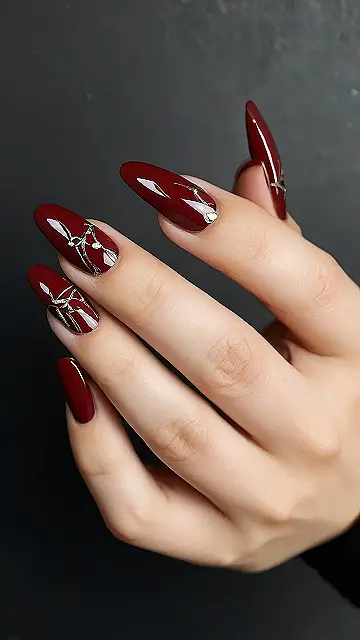 Crimson & Chrome