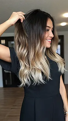 Winter’s Blonde Embrace