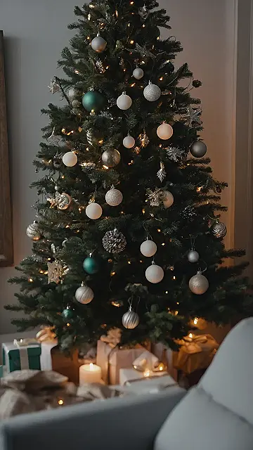 Twinkling Lights, Minimalist Design
