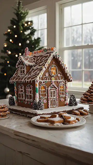 Cozy Gingerbread Charm