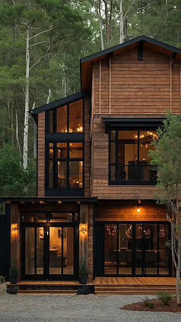 Rustic Retreats, Tiny Size