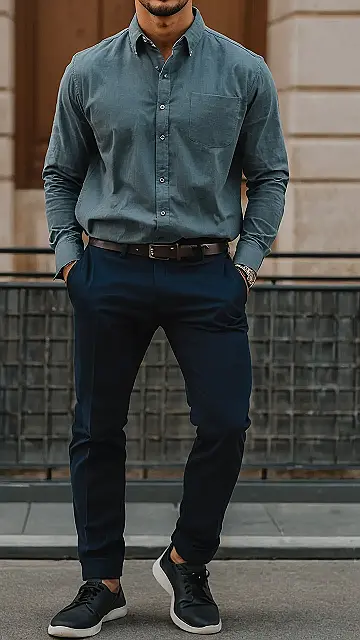 Beyond the Basic Tee: Casual Cool