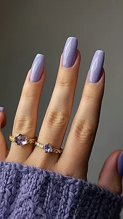 Lavender Rings