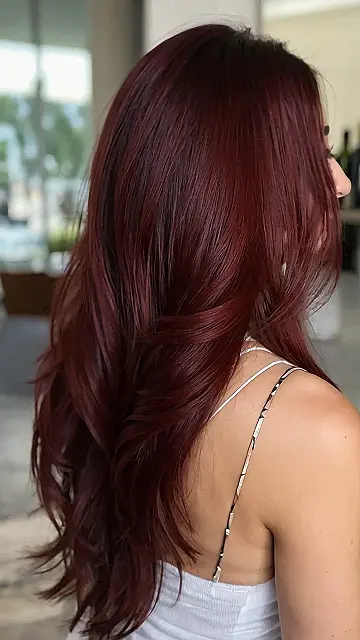 Wine-Kissed Strands
