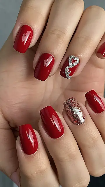 Heart-Shaped Charm