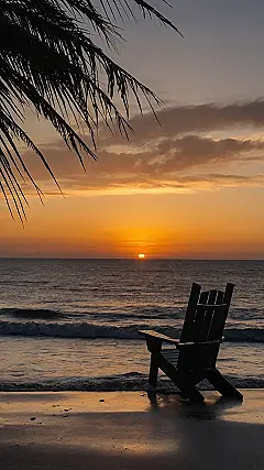 Beach Sunset Bliss