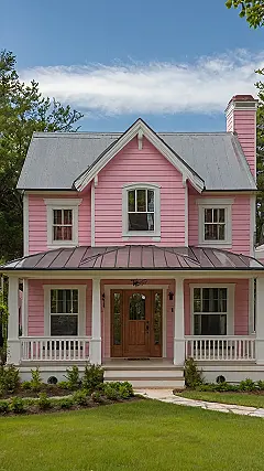 Cherry Blossom Chateau