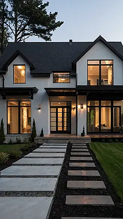 Monochrome Manor