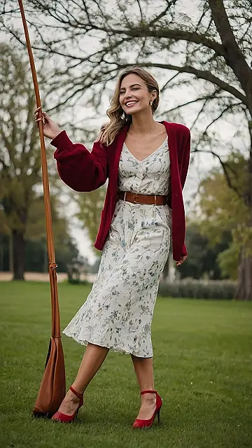 Cardigan Cool