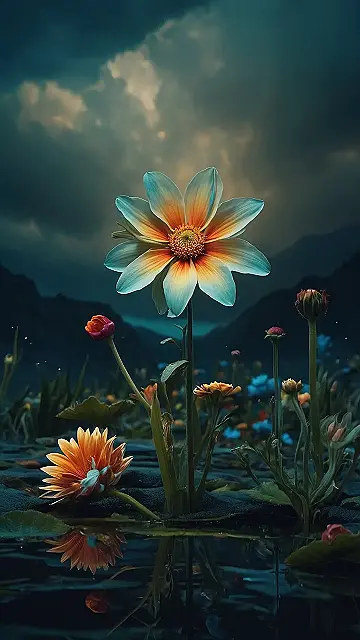Painted Petals