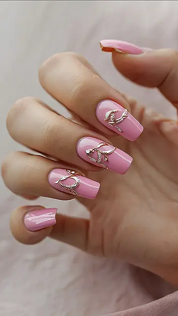 Flamingo Flare Polish