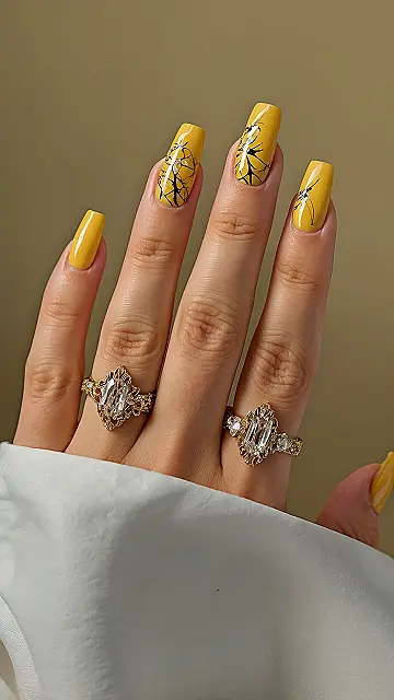 Sunny Mood Nails