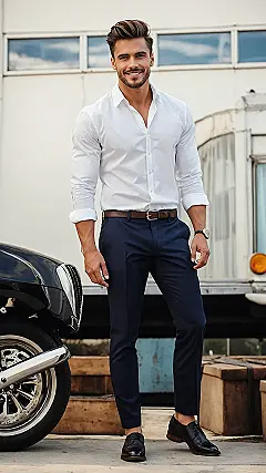 Mature Manswear Moves