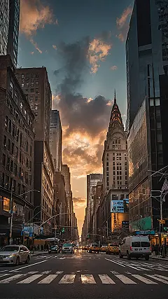 Blazing Asphalt Summer