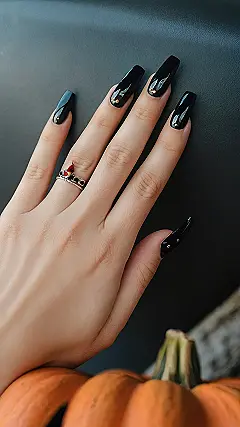 Halloween Nail-sensation:
