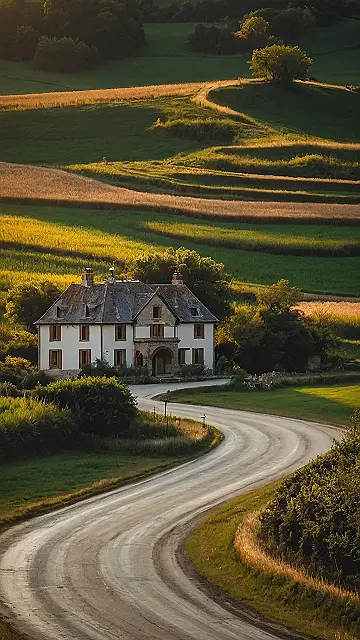 The Winding Road to Home: