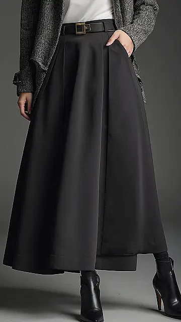 Flowy Fall: Skirt Styles That Move You