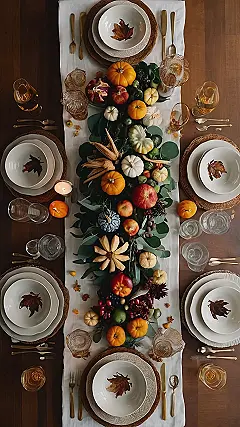 “Gobble ’til You Wobble: Thanksgiving Tablescapes”