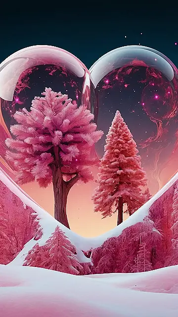 Winter’s Rose: