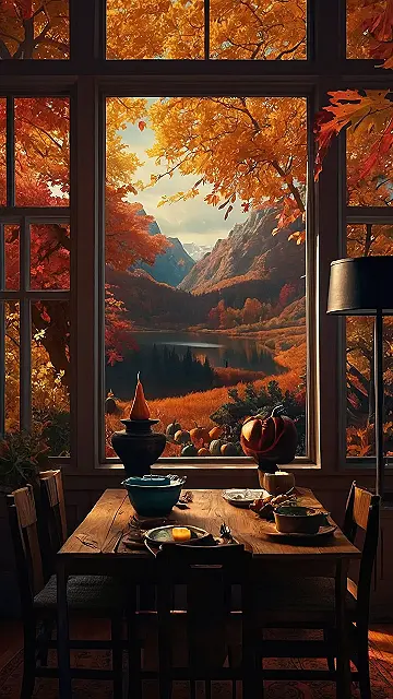 Thanksgiving Window