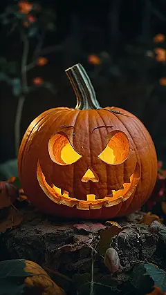 Pumpkin Carving:  Beyond the Basic Smile!