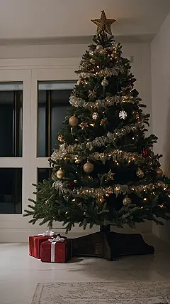 Understated Christmas Glamour