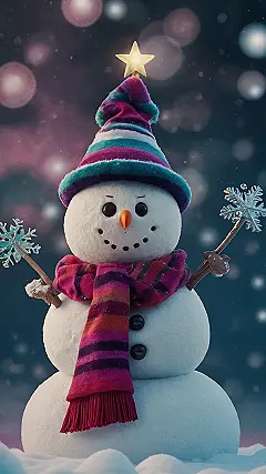 Merry iPhone Backgrounds