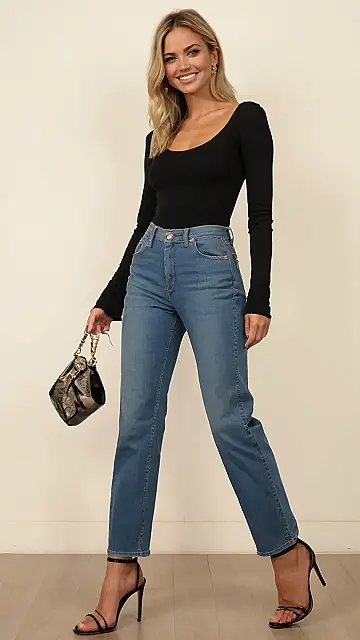 Straight Fit Chic
