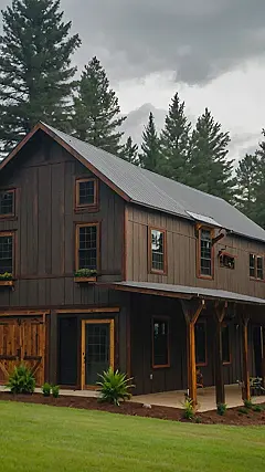 Charming Barndominiums