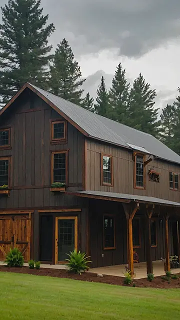 Charming Barndominiums