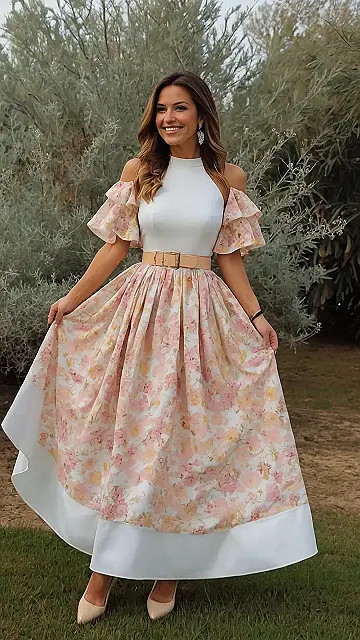 Pretty Petals & Frocks