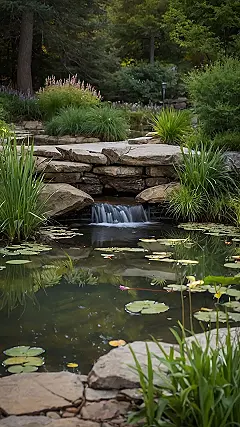 Miniature Waterfalls