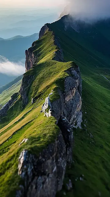High Above the Clouds
