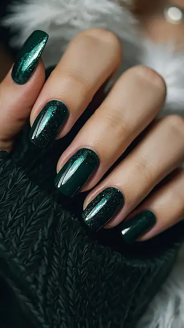 Dark Emerald Sparkle