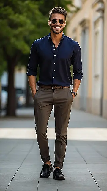 Men’s Casual: Effortless Edition