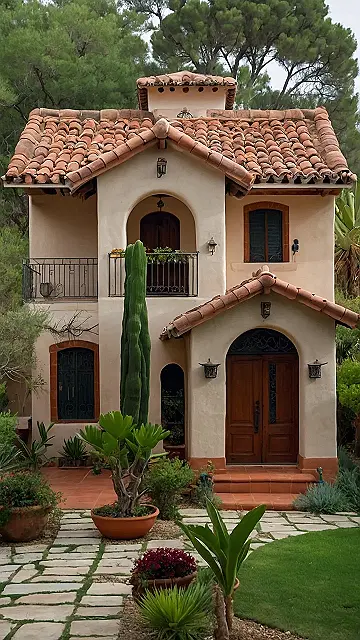 Spanish Sunshine Abode