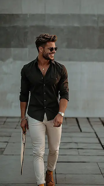 The Laid-Back Look