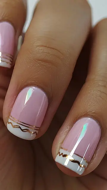 French Tip Twirl