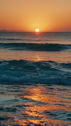Sun-Drenched Coast