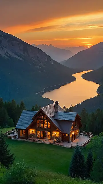 Secluded Summit Homes