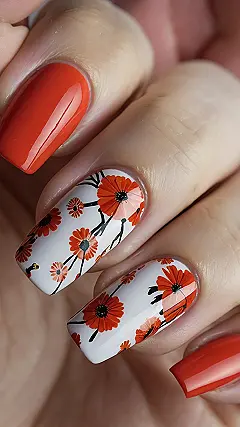 Diamond Spring Nails